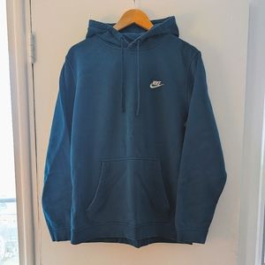 Nike hoodie in deep teal